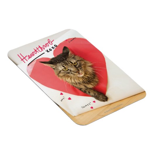 Heartthrob Cat Magneet (Rechterzijde)