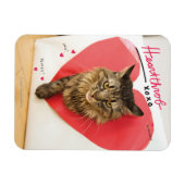Heartthrob Cat Magneet (Horizontaal)