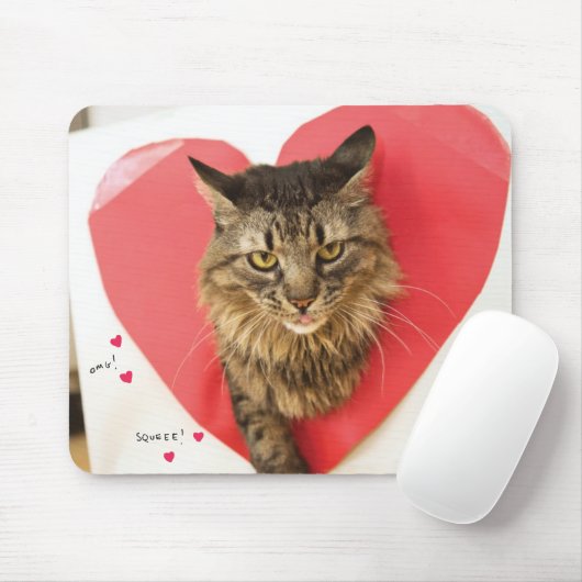 Heartthrob Cat Muismat (Met muis)