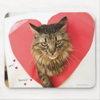 Heartthrob Cat Muismat