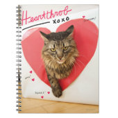 Heartthrob Cat Notitieboek (Voorkant)