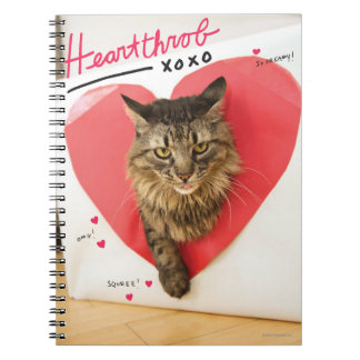 Heartthrob Cat Notitieboek