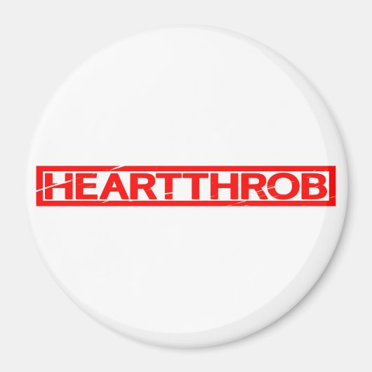 Heartthrob Stamp Magneet (Voorkant)