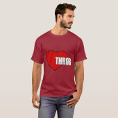 Heartthrob T-shirt (Voorkant volledig)