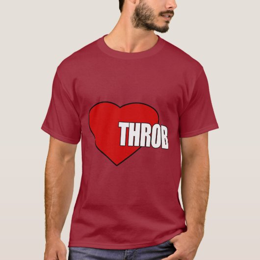 Heartthrob T-shirt (Voorkant)