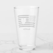 HeartUSA Groot drink glas (Achterkant)