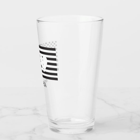 HeartUSA Groot drink glas (Links)