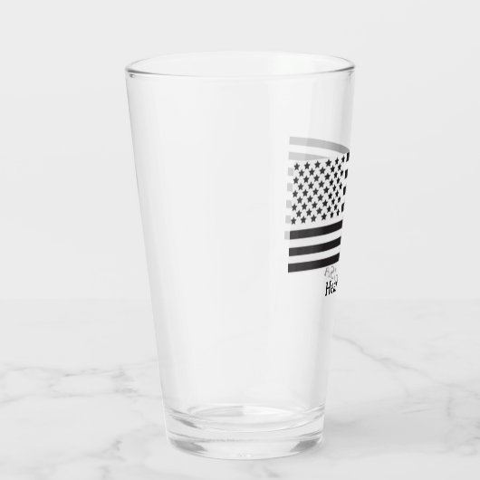 HeartUSA Groot drink glas (Rechts)