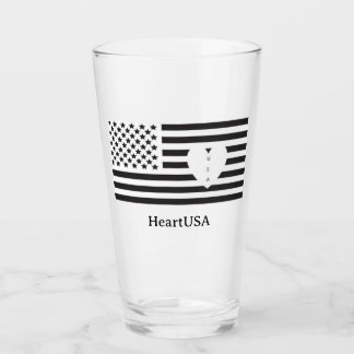 HeartUSA Groot drink glas
