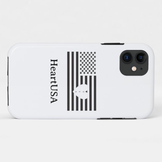 HeartUSA Iphone-geval Case-Mate iPhone Case (Achterkant (horizontaal))