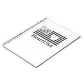 HeartUSA-notitieboek Notitieboek (Linkerzijde)