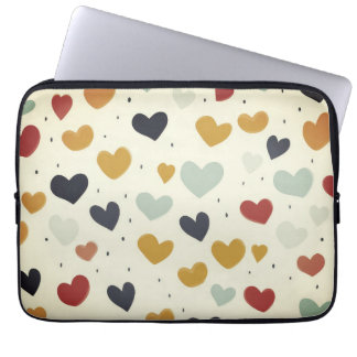 HeartVibe-laptophoes Laptop Sleeve