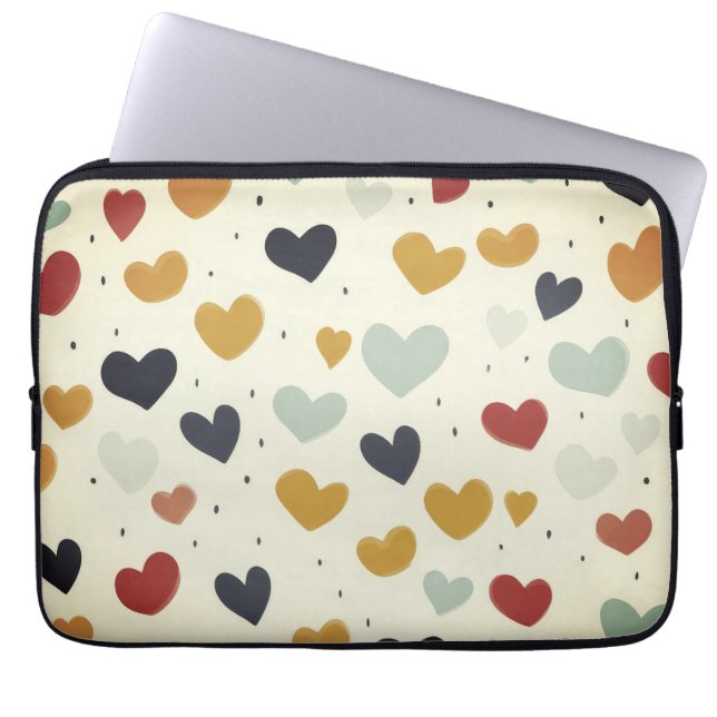 HeartVibe-laptophoes Laptop Sleeve (Voorkant)