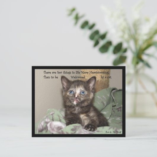 Heartwarming Briefkaart (Staand voorkant)