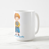 Heartwarming Feline Koffiemok (Voorkant rechts)