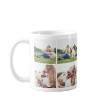 Heartwarming Hondenliefhebbers Fotocollage Mok