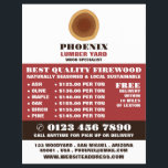 Heartwood Logo, hout/hout/houtwerf Advertentie Flyer<br><div class="desc">Heartwood Logo,  hout / hout / houtwerf Adverteren Flyer door The Visitekaartje Store.</div>