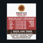 Heartwood Logo, hout/hout/houtwerf Advertentie Flyer<br><div class="desc">Heartwood Logo,  hout / hout / houtwerf Adverteren Flyer door The Visitekaartje Store.</div>