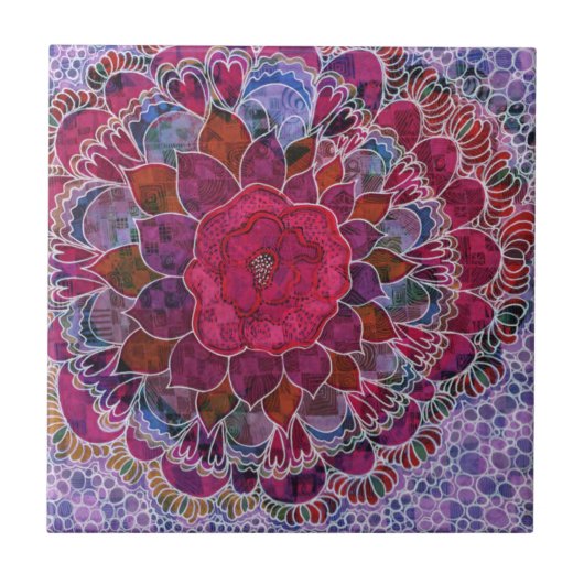 HEARTWORK TEGELTJE (Voorkant)