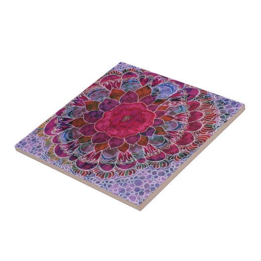 HEARTWORK TEGELTJE (Zijkant)