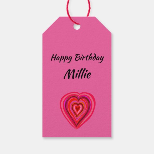 Hearty Cadeaulabel (Achterkant)