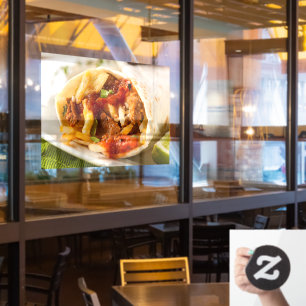 Hearty Chorizo Breakfast Burrito Mexican Food Pic Raamsticker