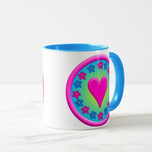 Hearty Fact Mok (Voorkant rechts)