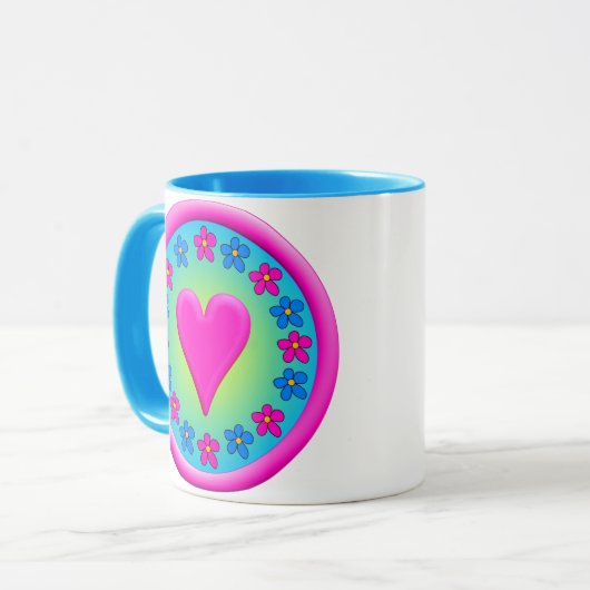 Hearty Fact Mok (Voorkant links)