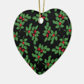 Hearty kerstgroet! keramisch ornament (Links)