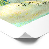 Hearty kerstgroet poster (Hoek)