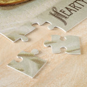 Hearty Thanksgiving Dinner Legpuzzel (Zijkant)