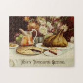 Hearty Thanksgiving Dinner Legpuzzel (Horizontaal)