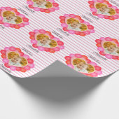 Hearty Valentijn Photo Lijst Cadeaupapier (Hoek)