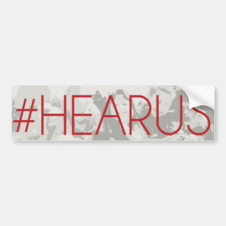 #HEARUS Bumpersticker