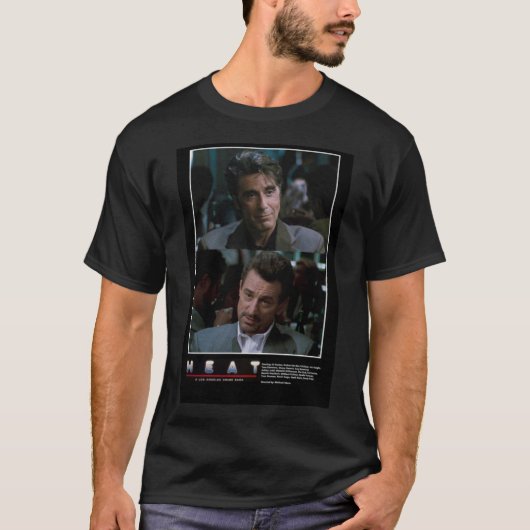Heat (1995) Movie Classic T-Shirt (Voorkant)
