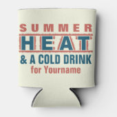 HEAT aangepaste koelbox Blikjeskoeler (Voorkant)