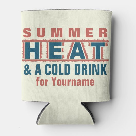 HEAT aangepaste koelbox Blikjeskoeler (Voorkant)