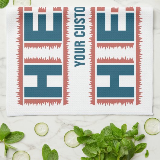 HEAT AANGEWEZEN handdoek (Gevouwen)