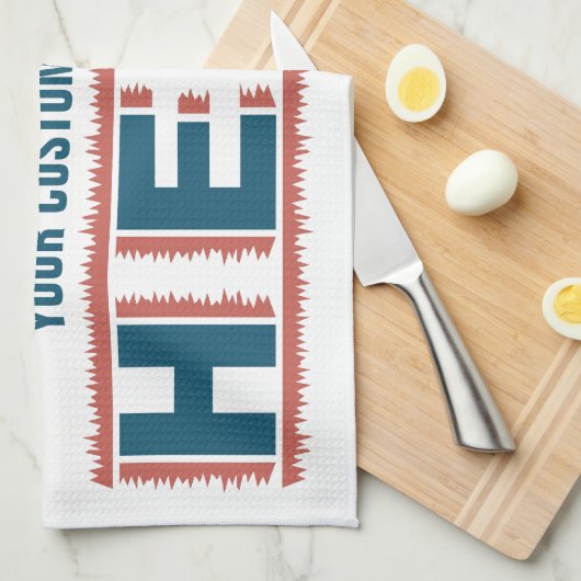 HEAT AANGEWEZEN handdoek (Quarter Fold)