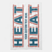 HEAT AANGEWEZEN handdoek (Verticaal)