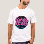 Heat Basketball T-shirt (Voorkant)
