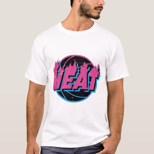 Heat Basketball T-shirt (Voorkant)