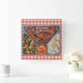 Heat en Serve! Vierkante Klok (Huis)