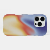 Heat Map iPhone Hoesje (Achterkant horizontaal)