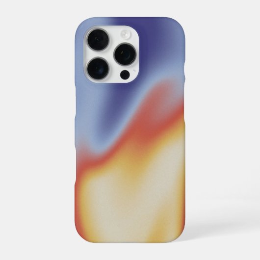 Heat Map iPhone Hoesje (Achterkant)