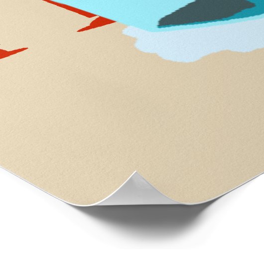 Heat Melts Ice Protest  Poster (Hoek)