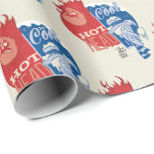 Heat Miser Hot Head & Snow Miser Mr. Cool Cadeaupapier (Rol Hoek)