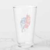 Heat Miser Hot Head & Snow Miser Mr. Cool Glas (Achterkant)