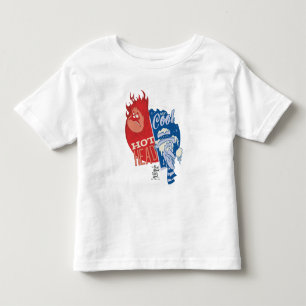 Heat Miser Hot Head & Snow Miser Mr. Cool Kinder Shirts