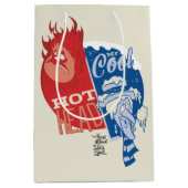 Heat Miser Hot Head & Snow Miser Mr. Cool Medium Cadeauzakje (Voorkant)